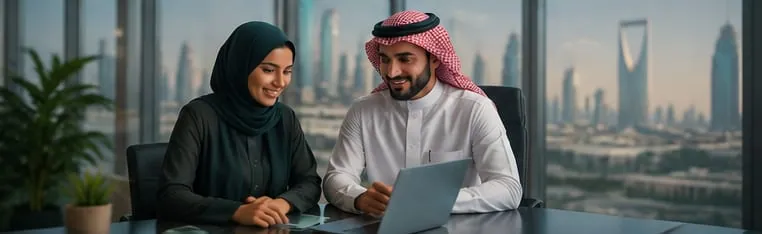 Market focus: higher Saudization rates in marketing and sales