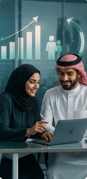 Market focus: higher Saudization rates in marketing and sales
